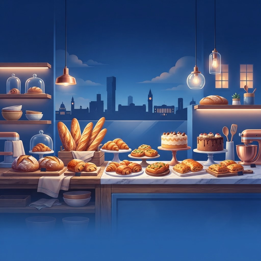 Top 10 Best Bakeries in Manchester