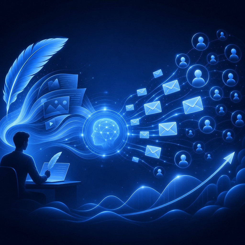 What Is the Best AI Email Marketing Software for Bloggers