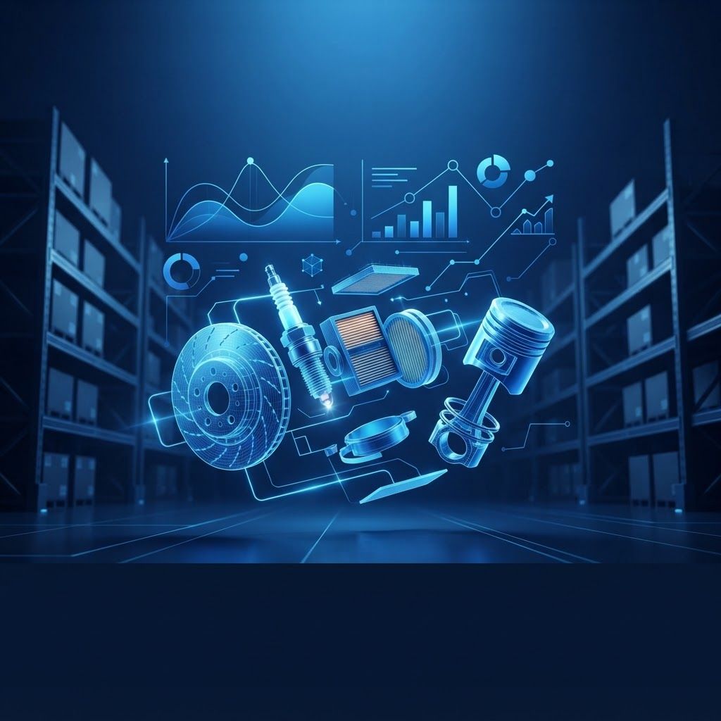 Top 10 Best Auto Parts Suppliers in Ipswich
