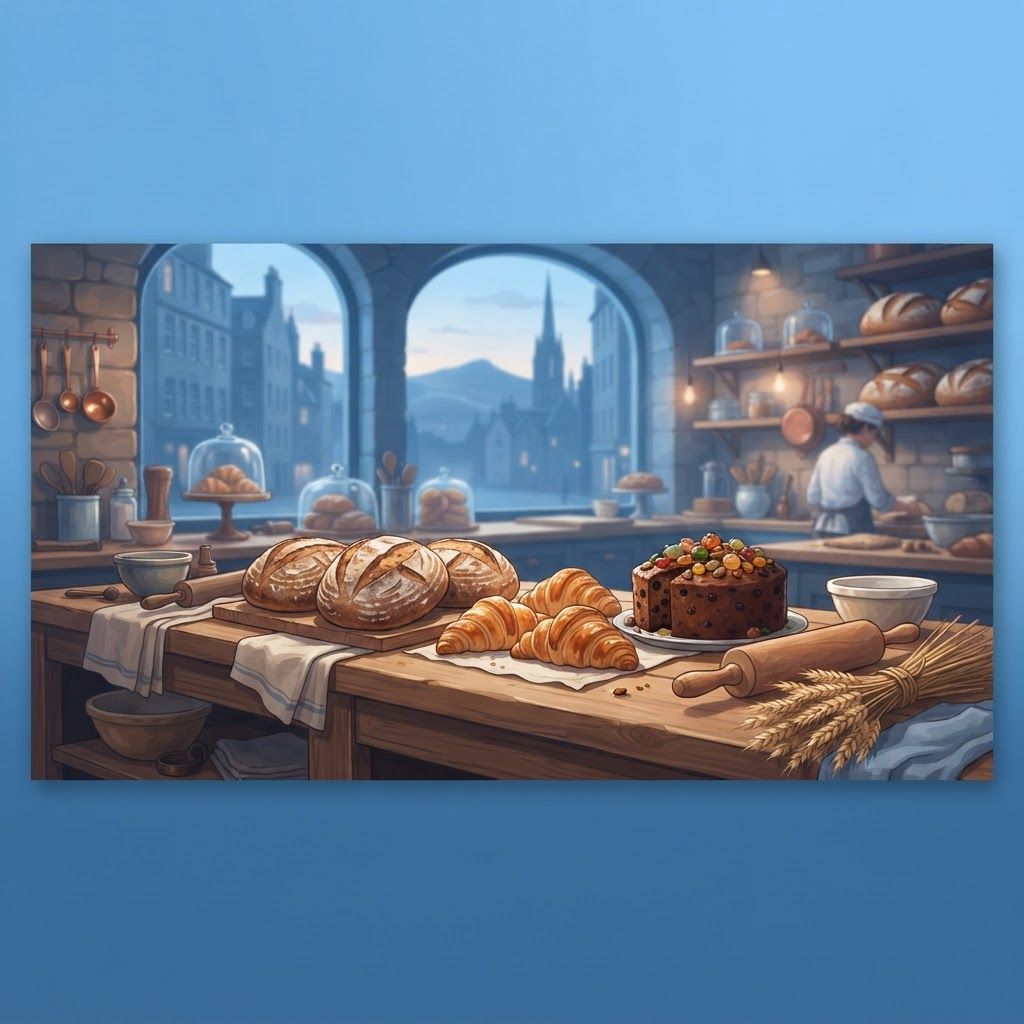 Top 10 Best Bakeries in Dundee City