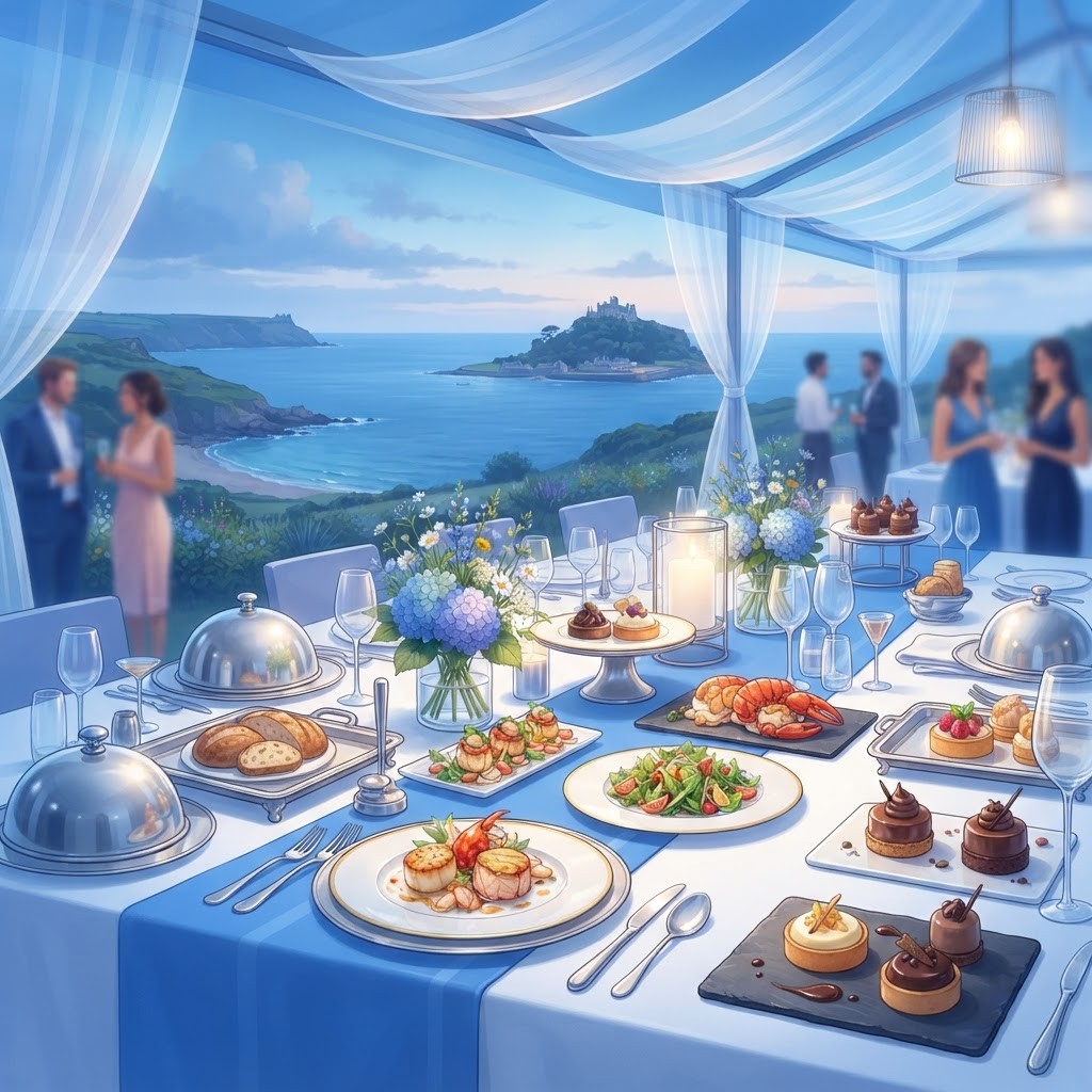 Top 10 Best Catering Services in Cornwall