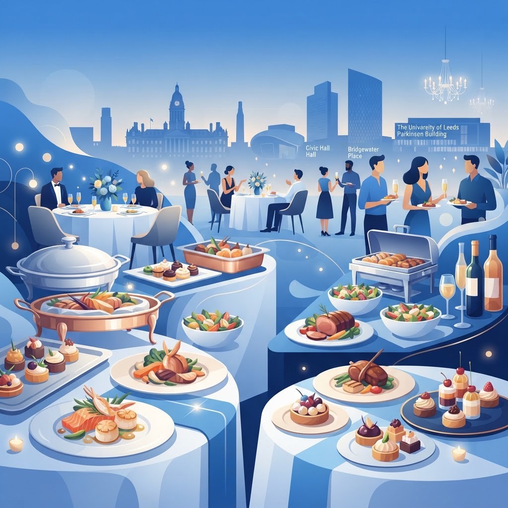 Top 10 Best Catering Services in Leeds