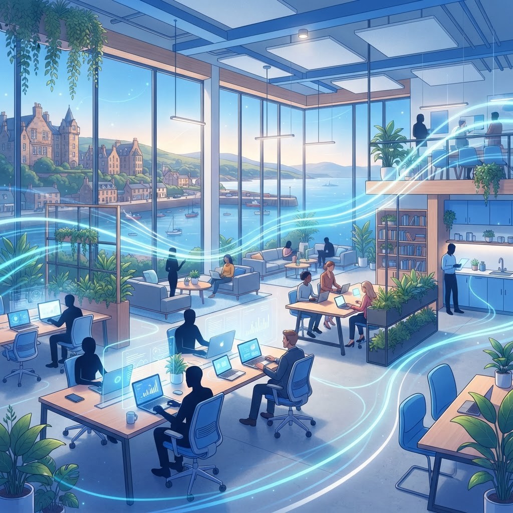 Top 10 Best Co-working Spaces in Fife