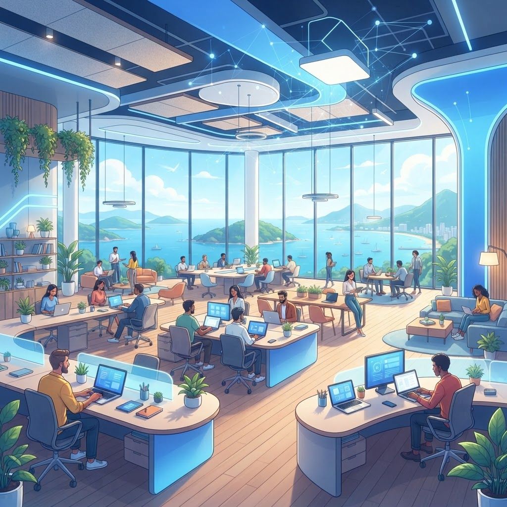 Top 10 Best Co-working Spaces in Isle of Wight