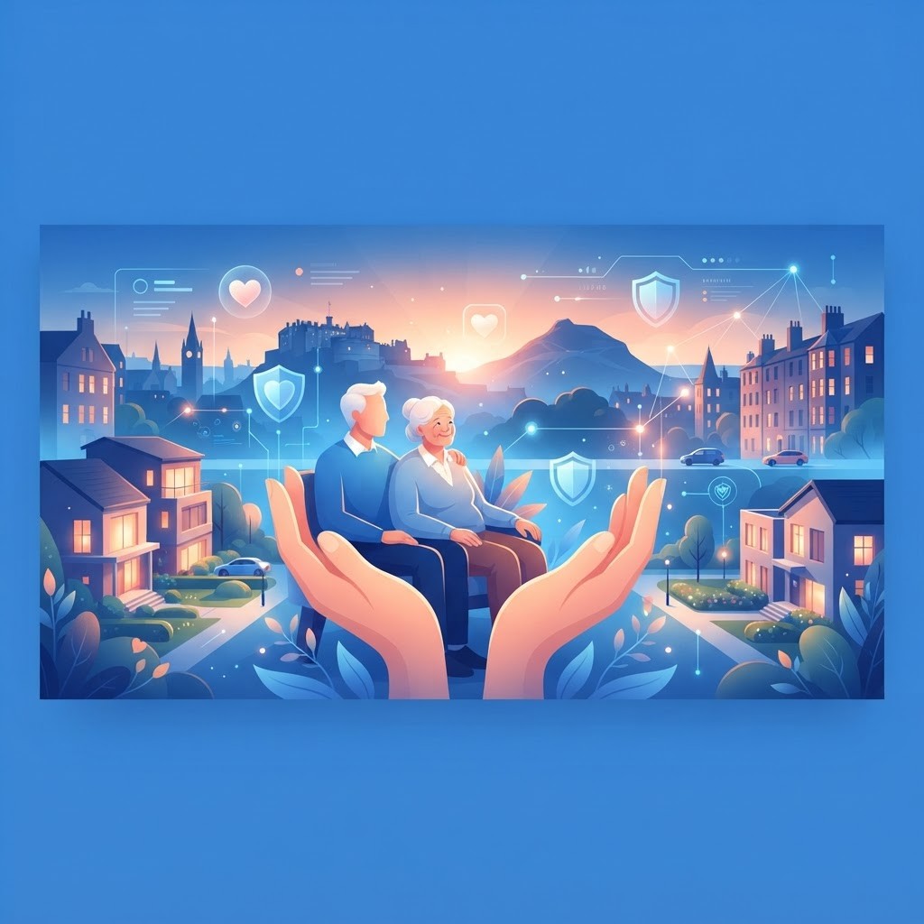 Top 10 Best Elderly Care Homes in Edinburgh