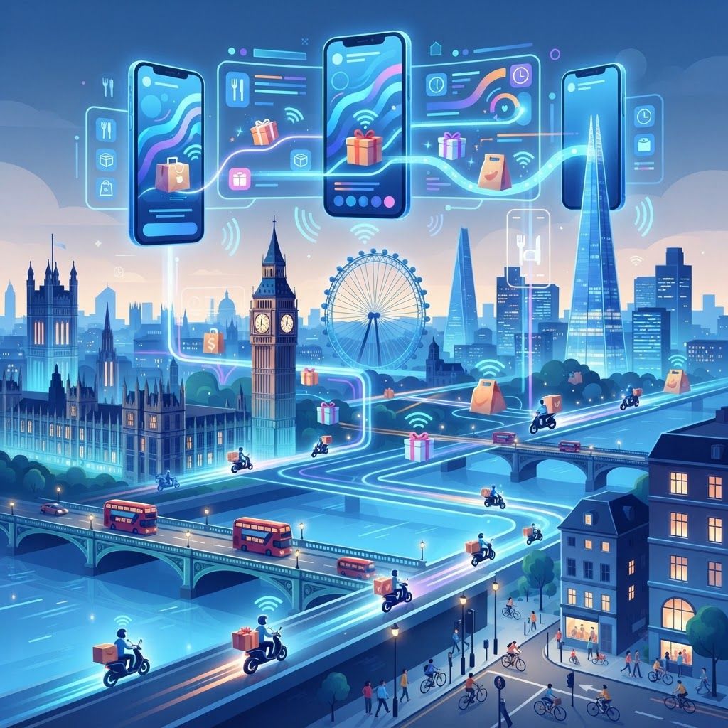 Top 10 Best Food Delivery Apps in Haringey