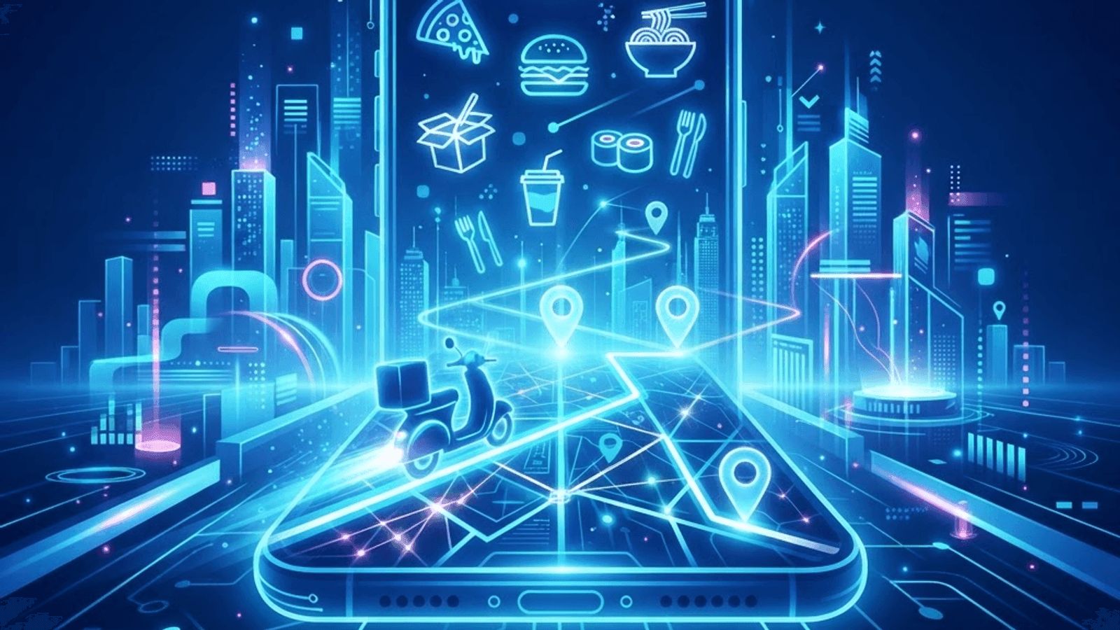 Top 10 Best Food Delivery Apps in Newcastle-under-Lyme