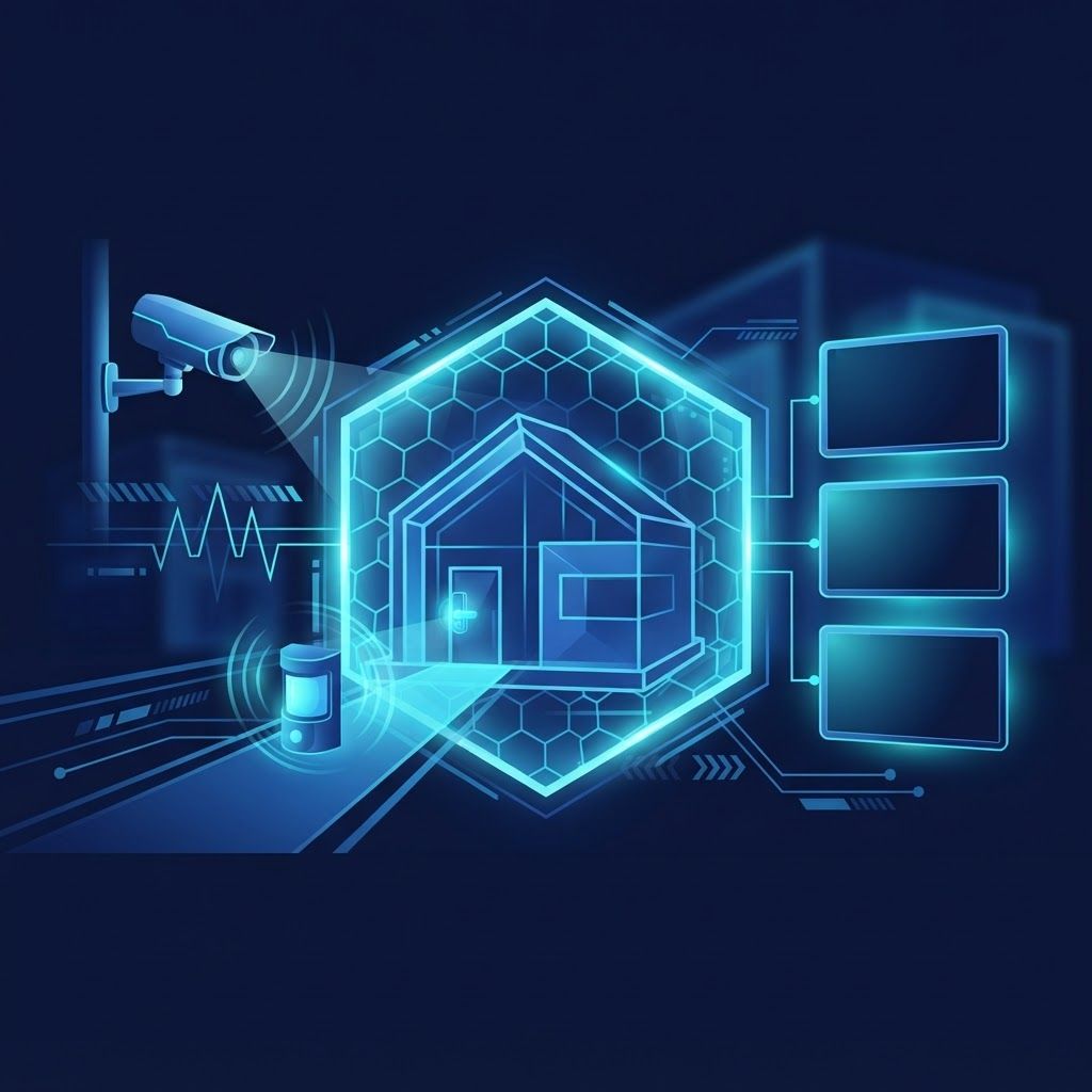 Top 10 Best Home Security Companies in Blackburn with Darwen