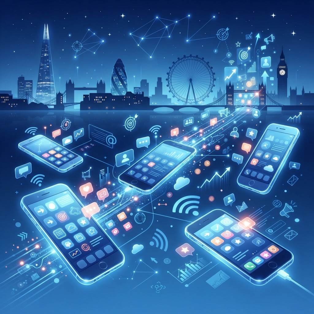 Top 10 Best Mobile Marketing Companies in London