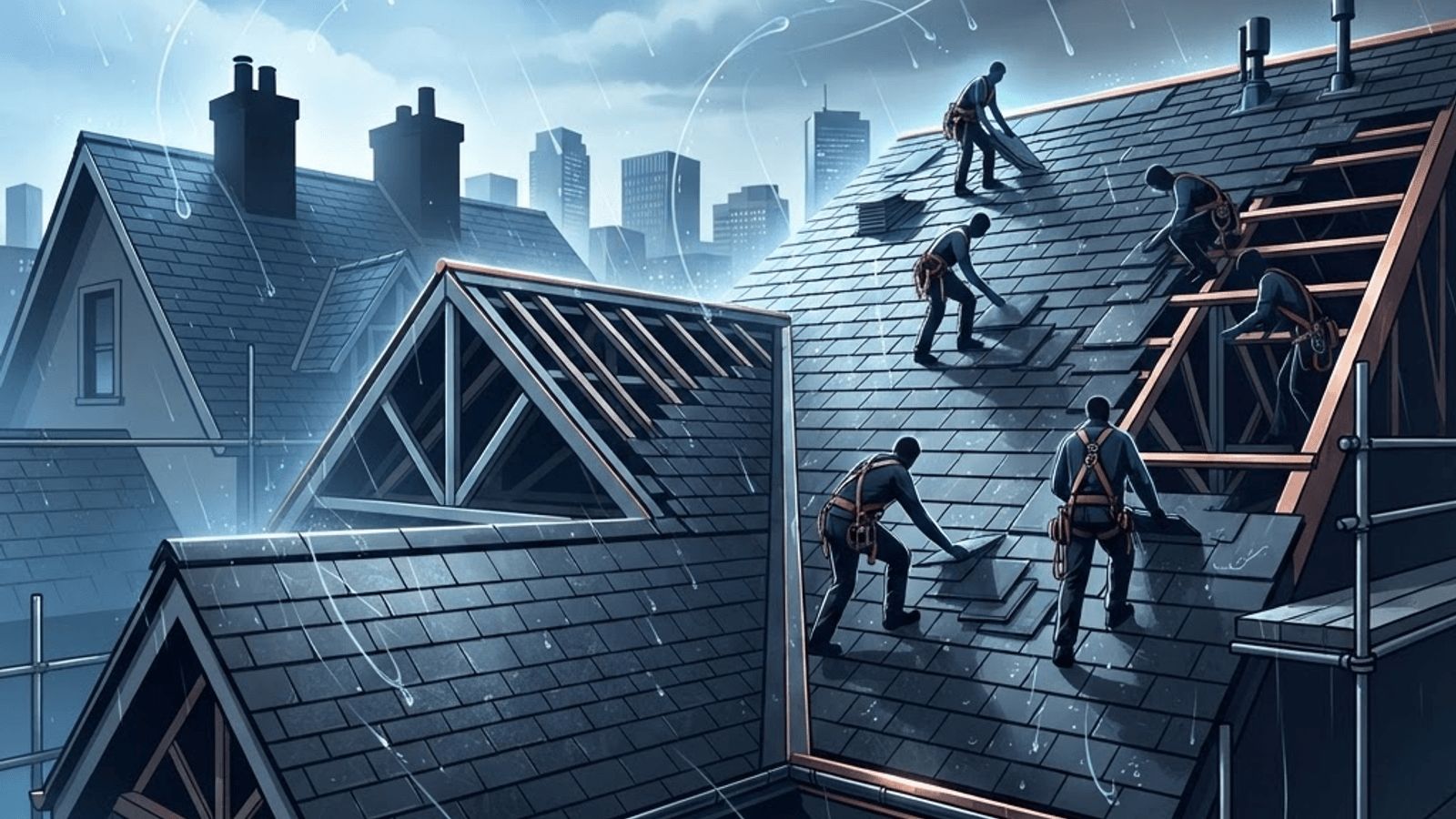 Top 10 Best Roofing Contractors in Carmarthenshire
