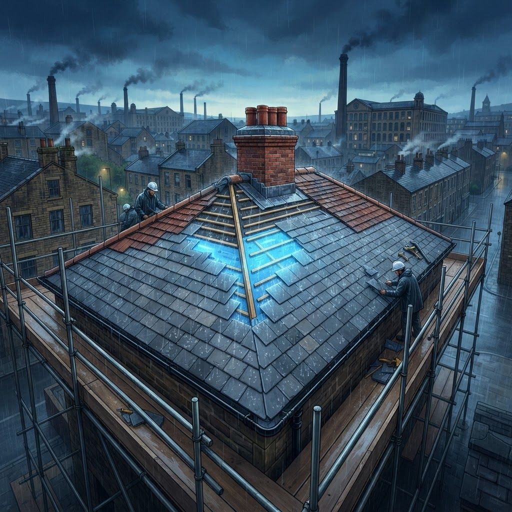 Top 10 Best Roofing Services in Blackburn with Darwen
