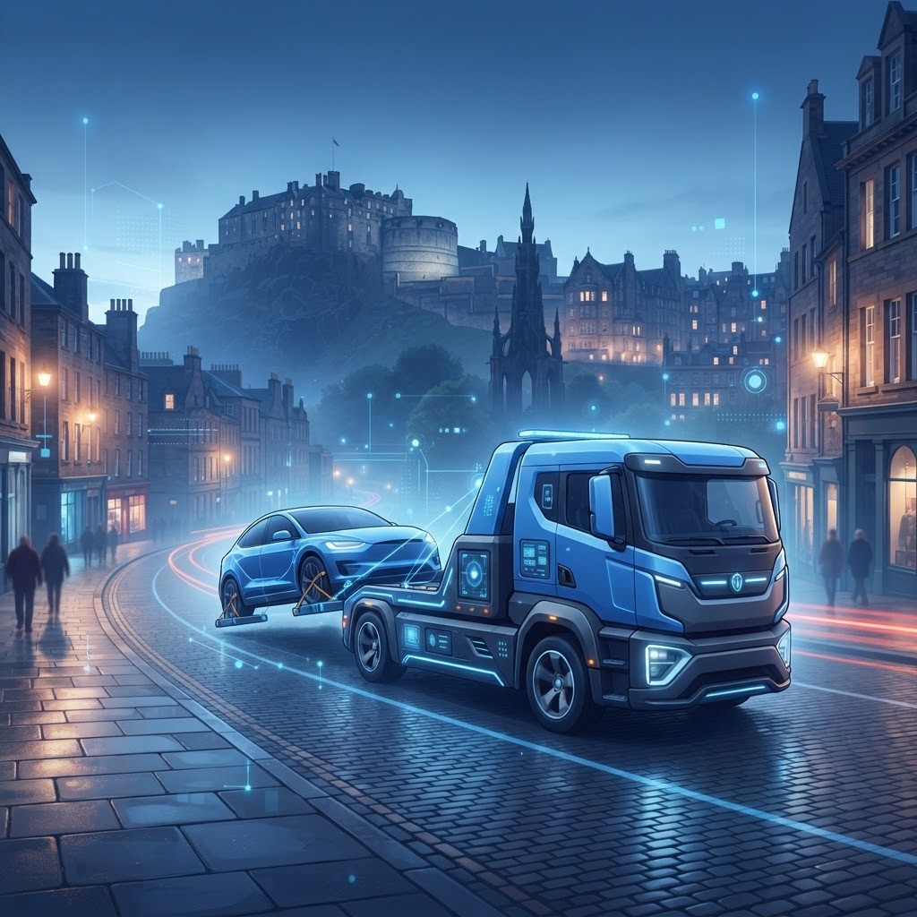 Top 10 Best Towing Services in Edinburgh