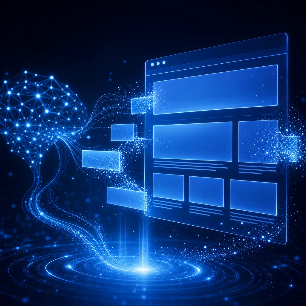 Can AI Create a Web Page