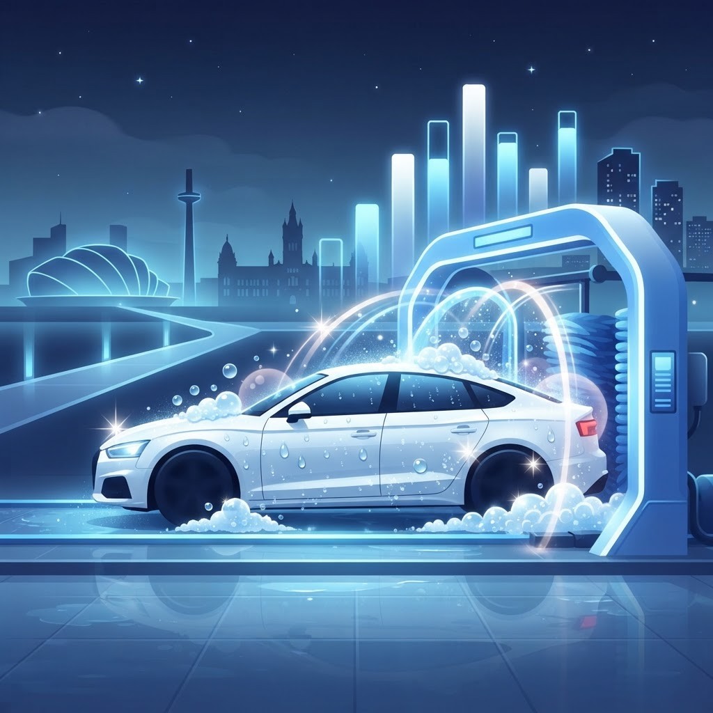 Top 10 Best Car Wash Services in Glasgow