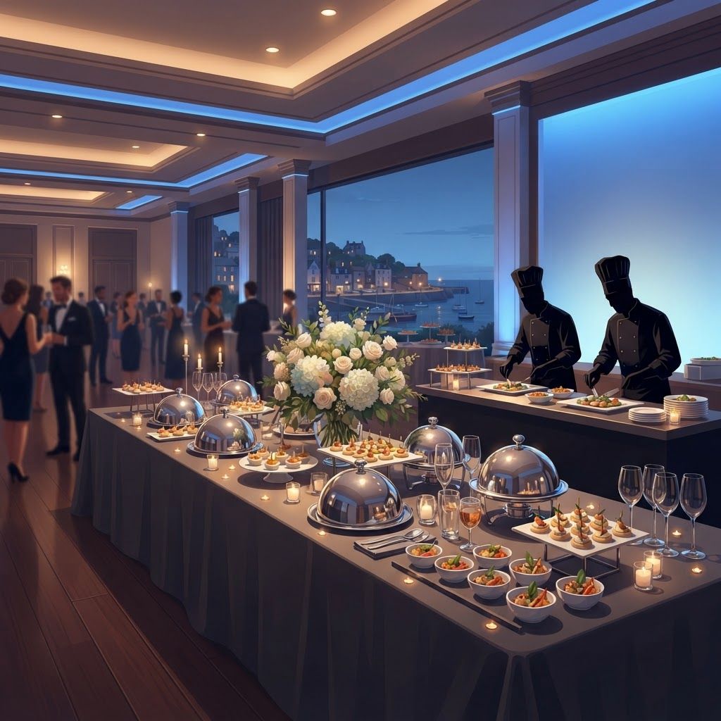Top 10 Best Catering Services in North East Lincolnshire