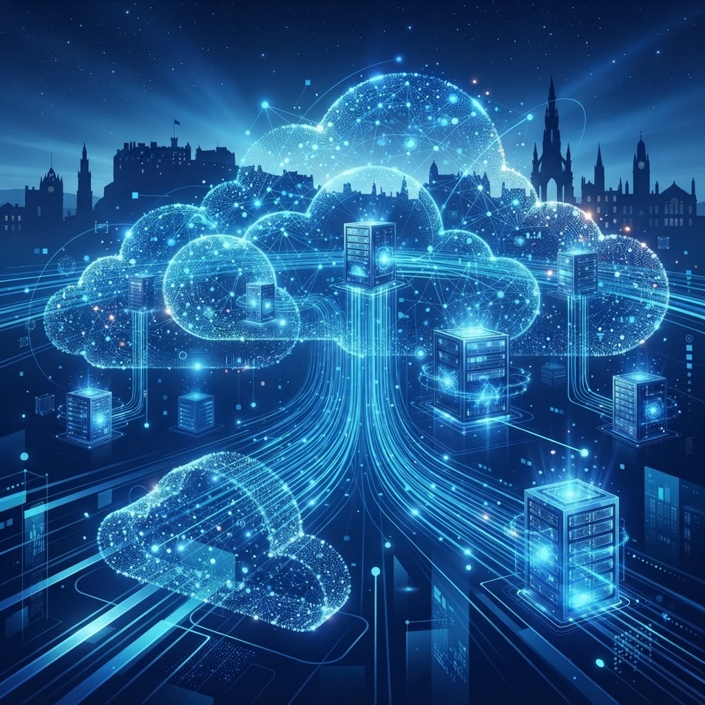 Top 10 Best Cloud Service Providers in Edinburgh