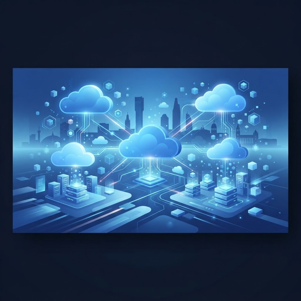 Top 10 Best Cloud Service Providers in Manchester