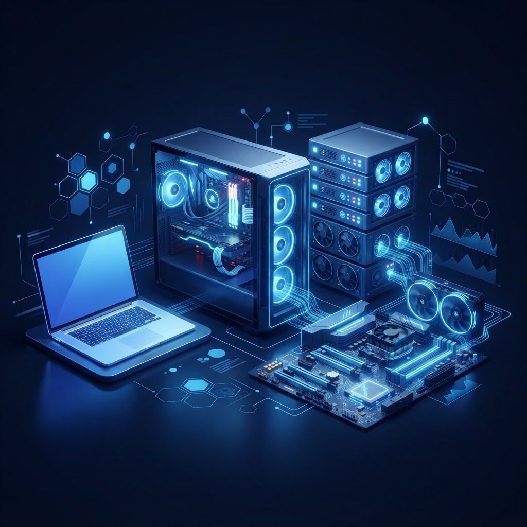 Top 10 Best Computer Brands in South Kesteven