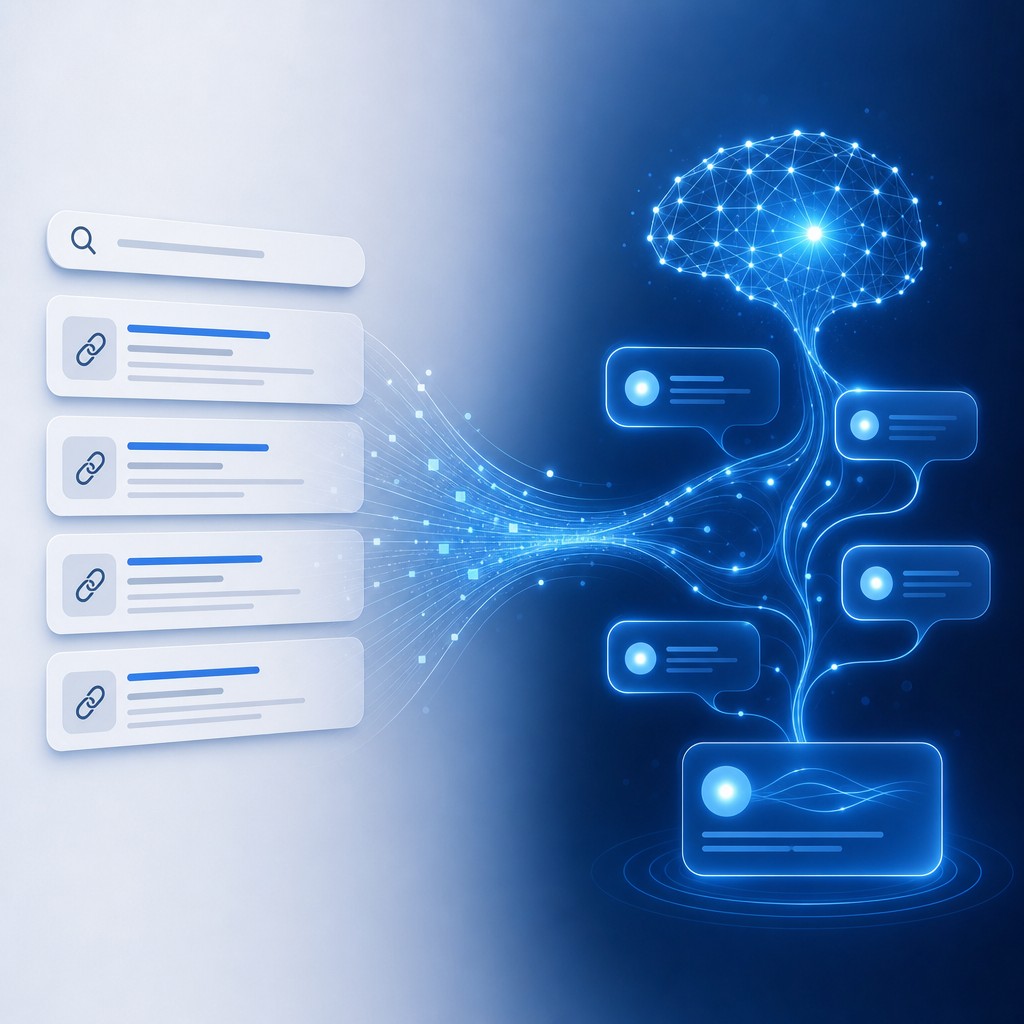 What’s the Difference Between Traditional SEO and AI Search Optimization
