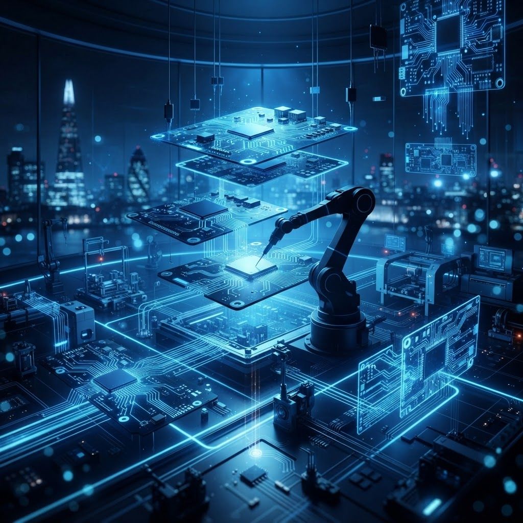 Top 10 Best Electronics Manufacturers in Hammersmith and Fulham