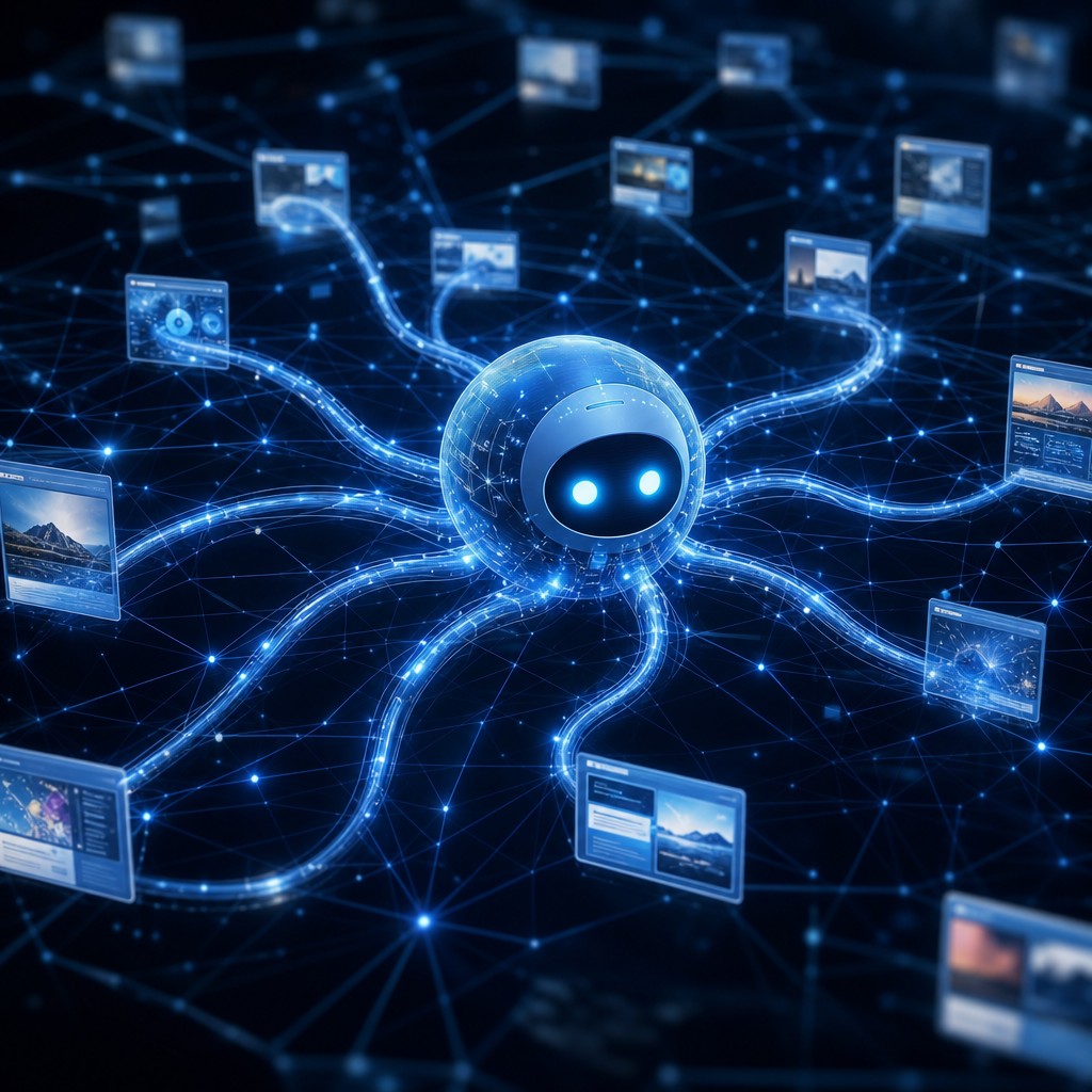 How Agentic AI Searches for Information on the Web