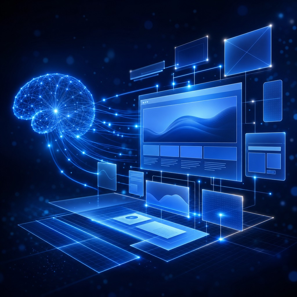 How AI Helps Modern Web Design