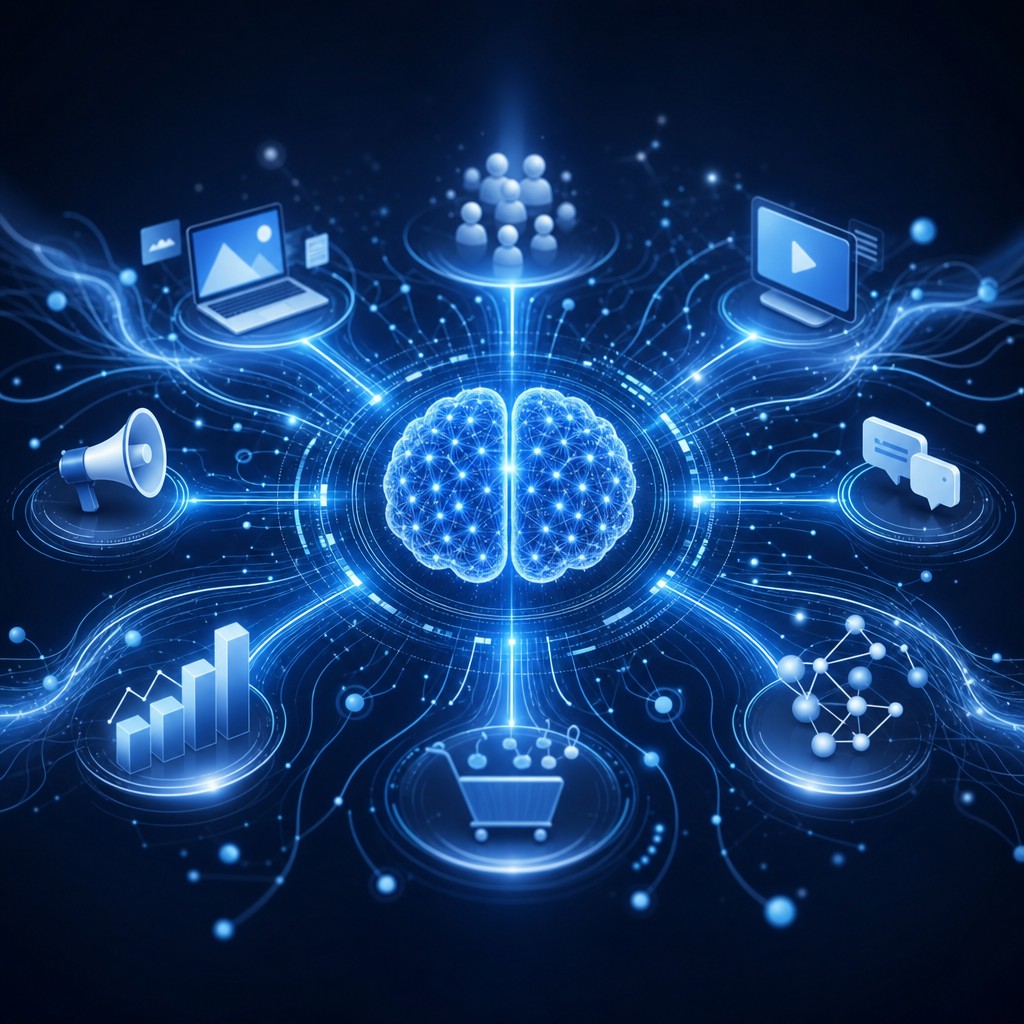 How AI Improves Digital Marketing