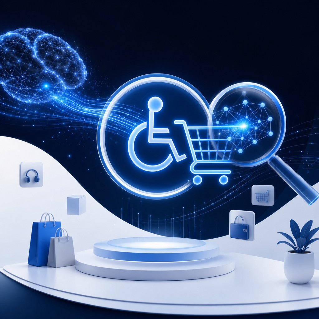 How AI Improves Ecommerce SEO Through Accessibility Compliance