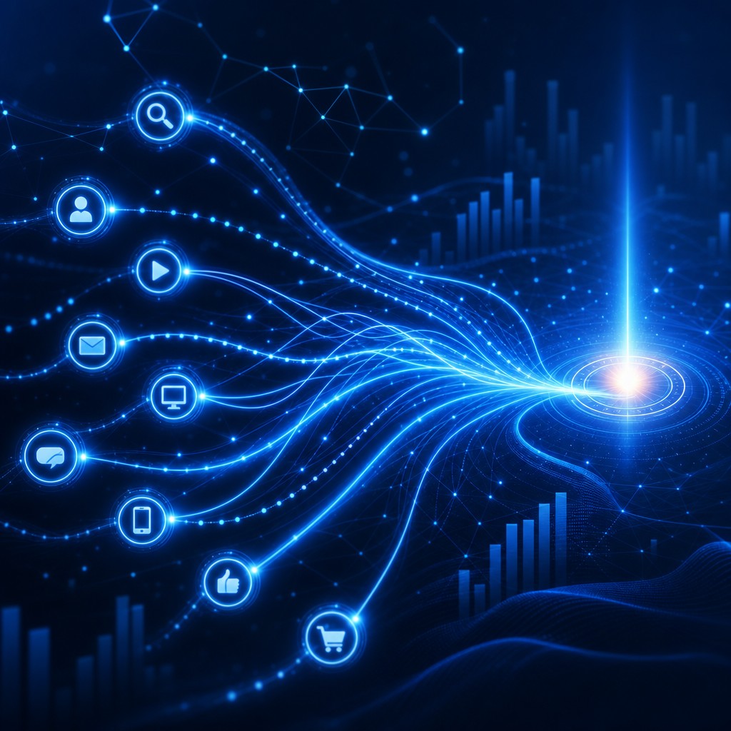 How AI Improves Multi-Touch Attribution Accuracy in Marketing Analytics