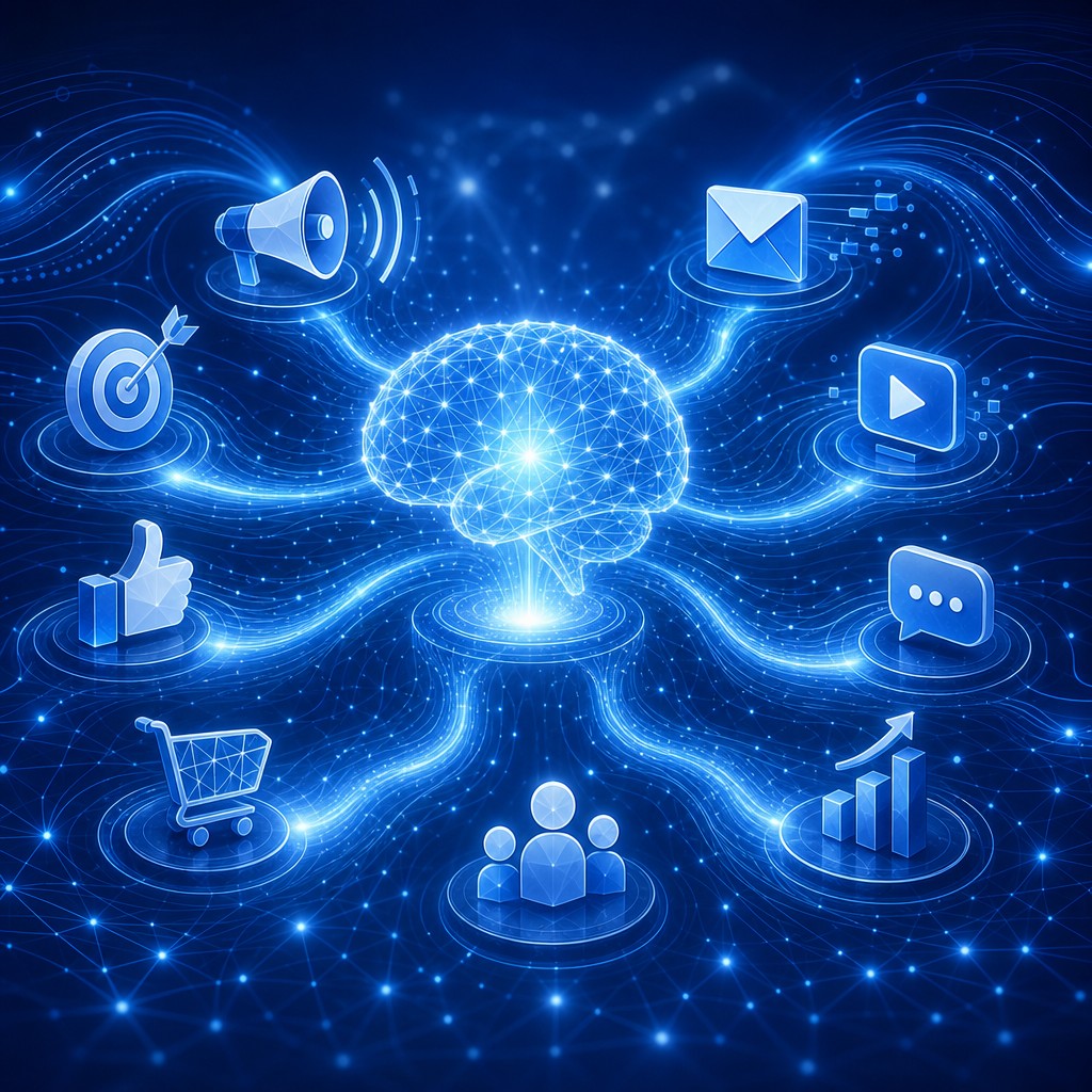 How AI Is Changing the Future of Digital Marketing