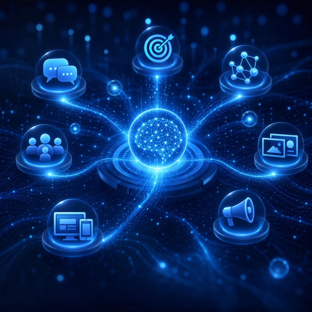 How AI Is Used in Digital Marketing Current Examples
