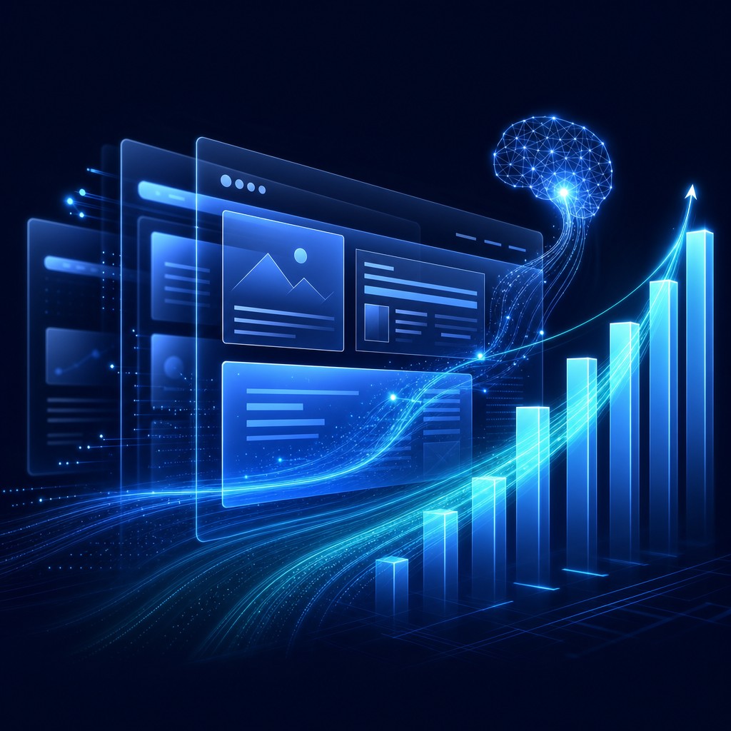 How AI Optimizes Web Content