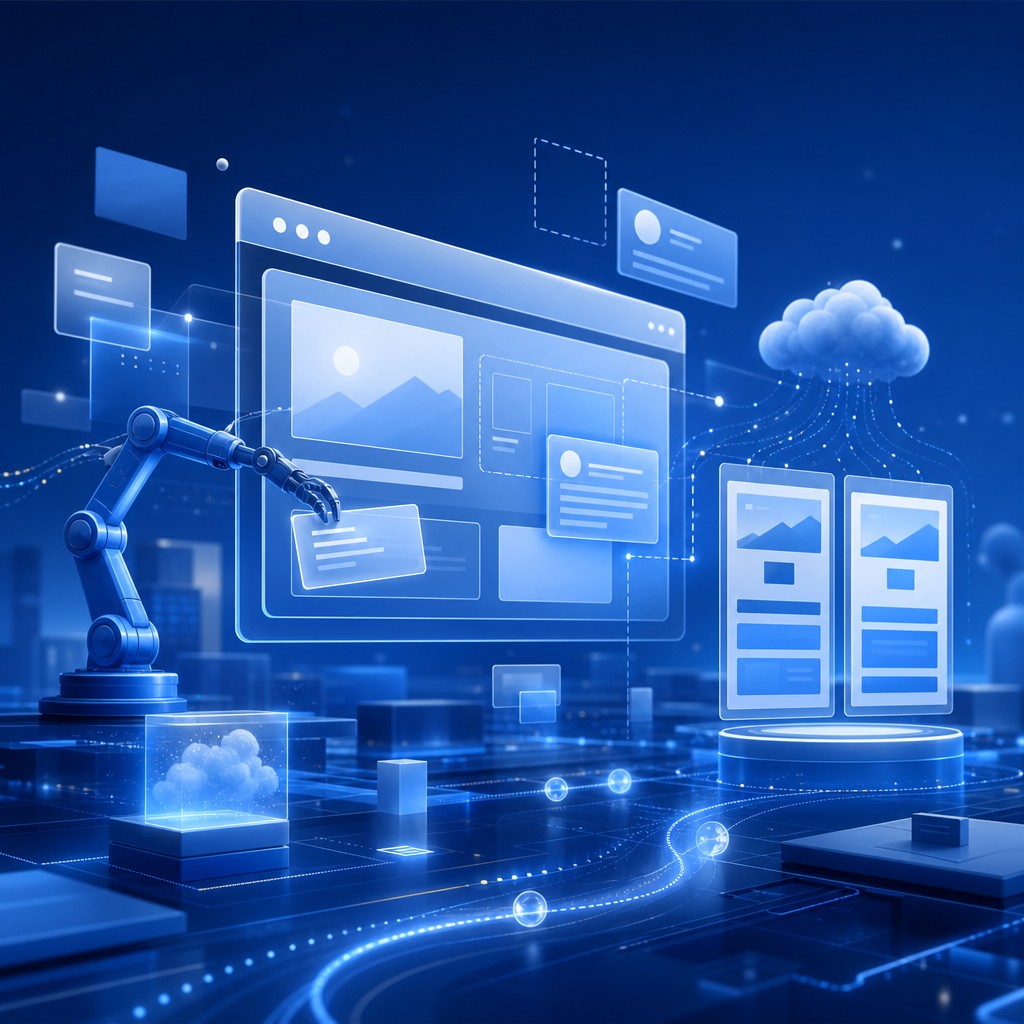 How AI Simplifies Website Creation and Testing for Growth Marketers