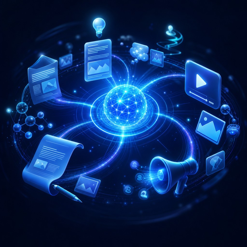 How Content Marketers Use AI in Content Marketing 2025 2026