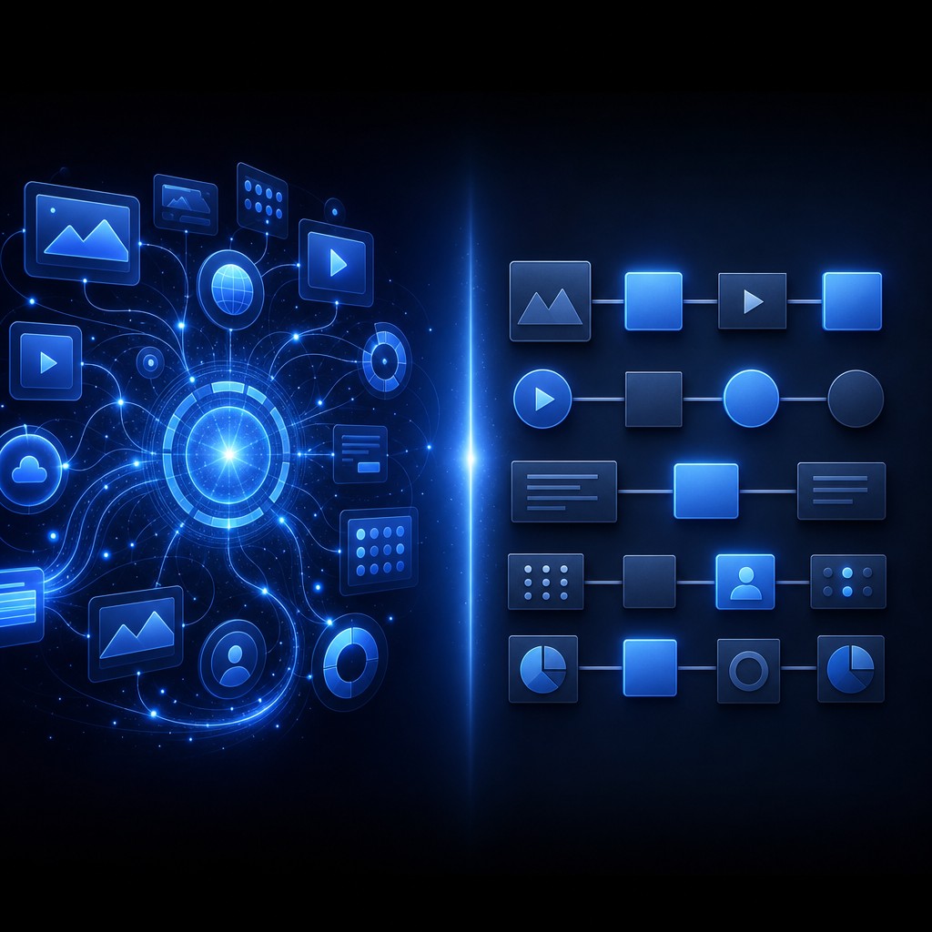 How Do AI Marketing Tools Compare to Traditional Media Management