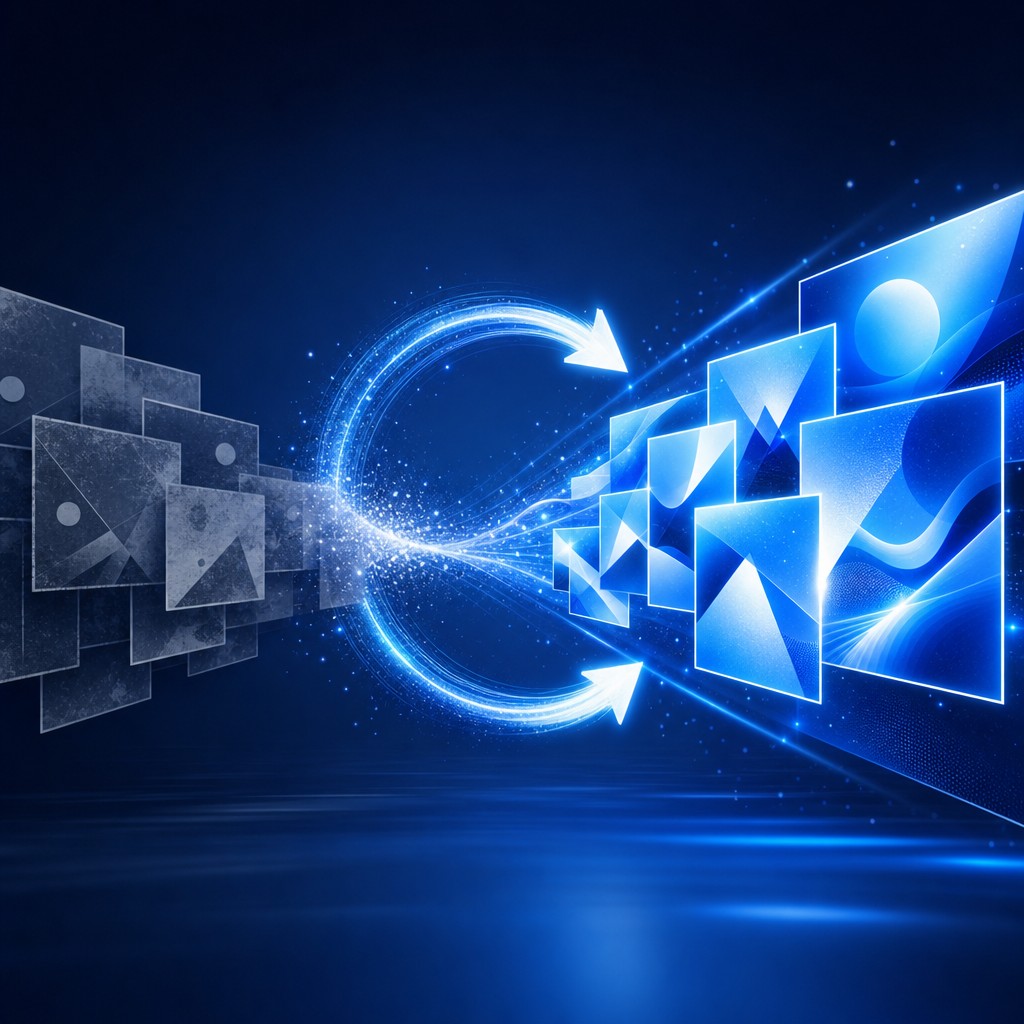 How to Rework Old Marketing Creatives Using AI
