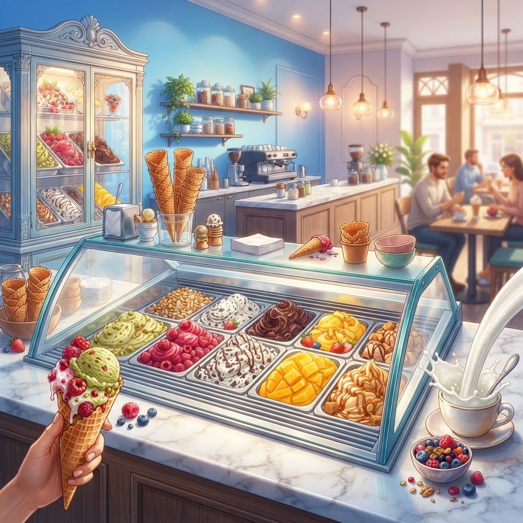 Top 10 Best Ice Cream Brands in Lisburn and Castlereagh