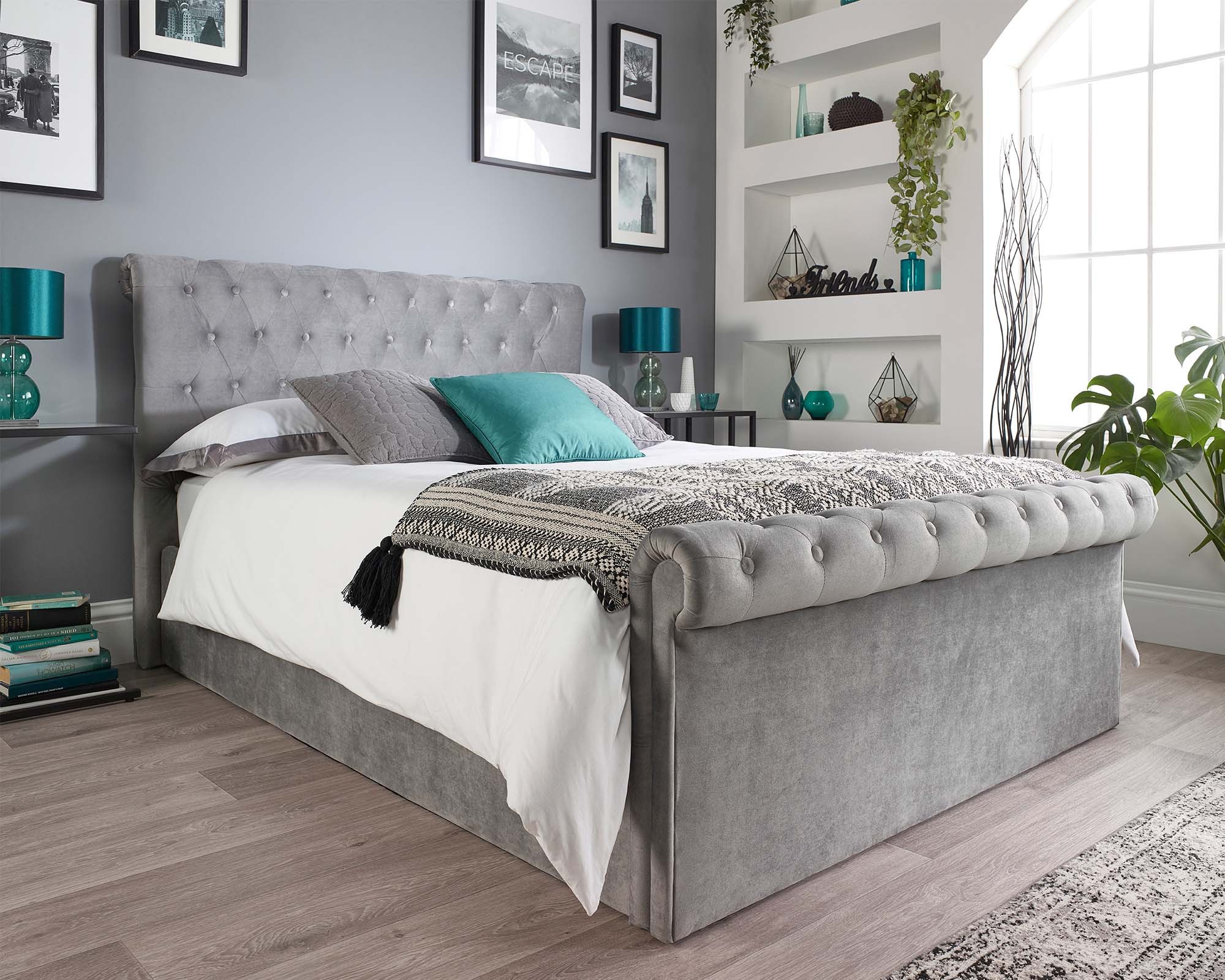 Is a Chesterfield Double Bed Right for My Bedroom?