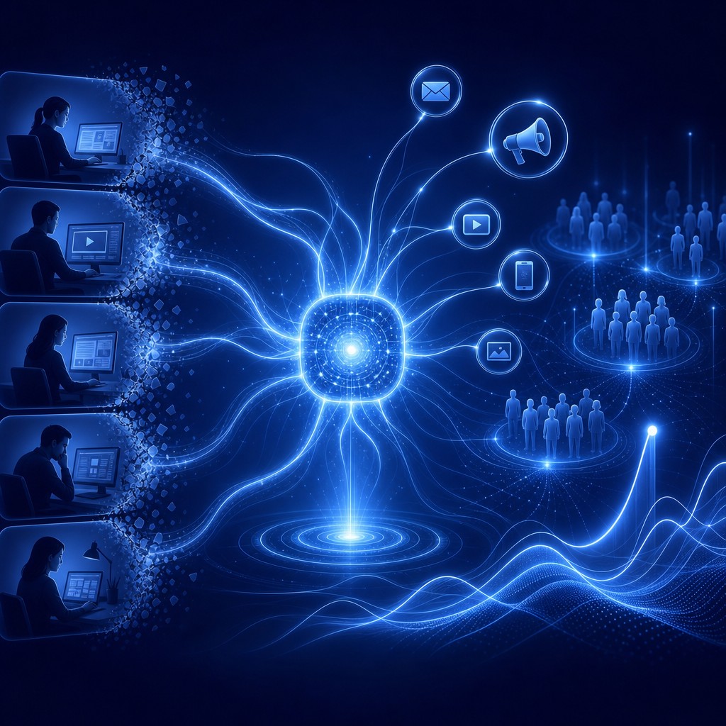 Is AI Replacing Marketing