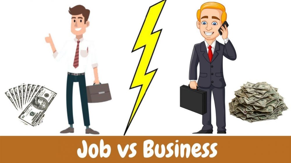 Job vs Business? What’s your Choice? | Best Agencies