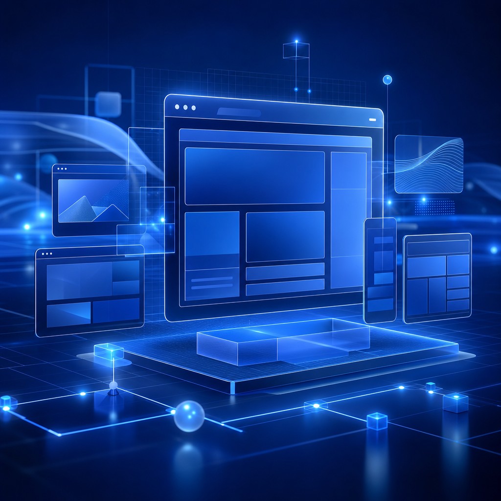 What Are the Main Features of AI Web Design
