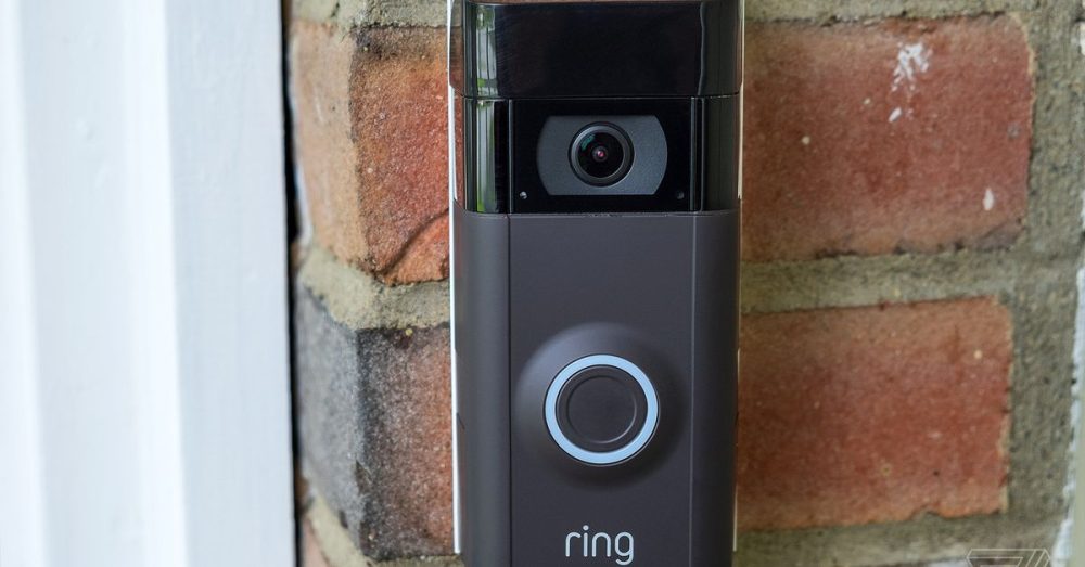 Make your Home Secure with Ring Door View Cam | Best Agencies