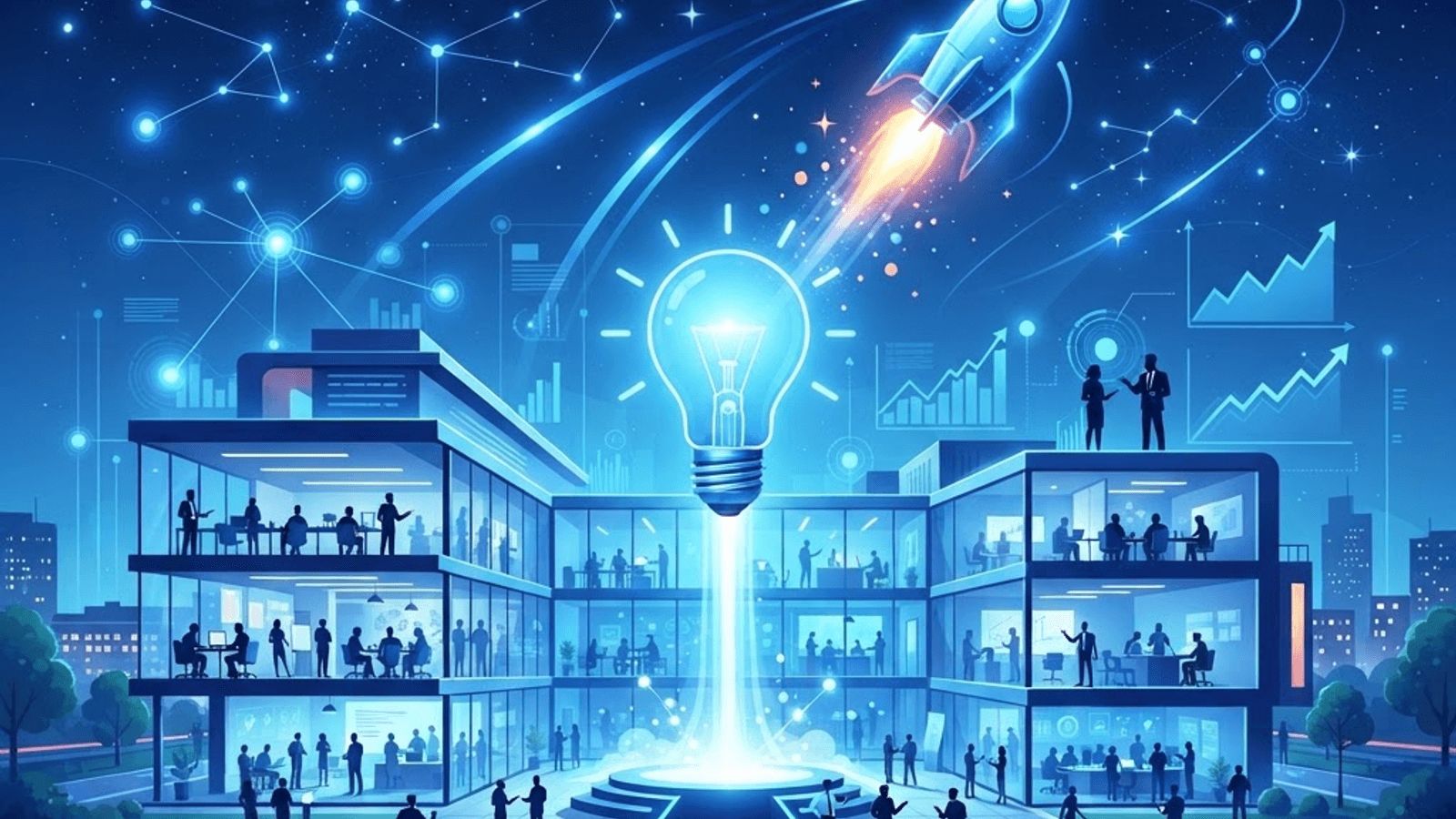 Top 10 Best Startup Incubators in Broxtowe