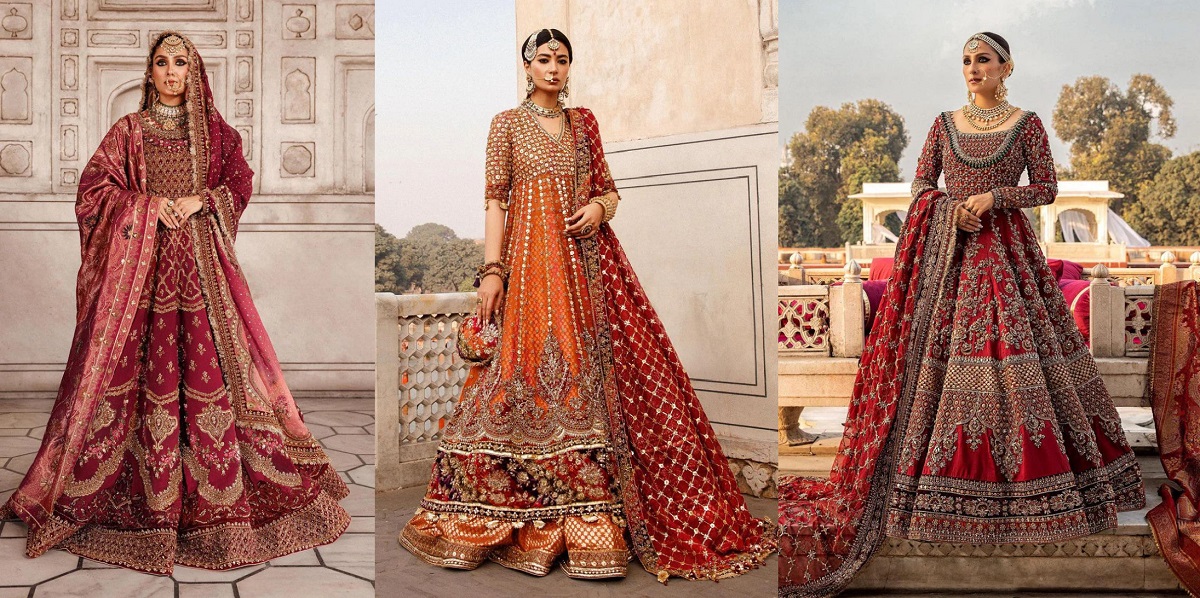 The Most Stunning Pakistani Bridal Suits in 2026