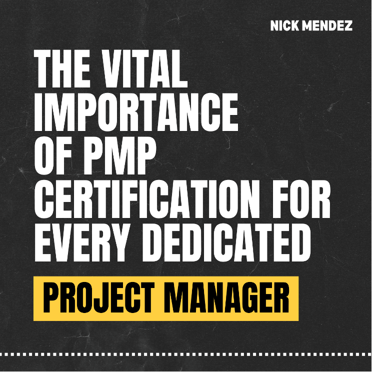 The Vital Importance of PMP Certification for Every Dedicated Project Manager | Best Agencies