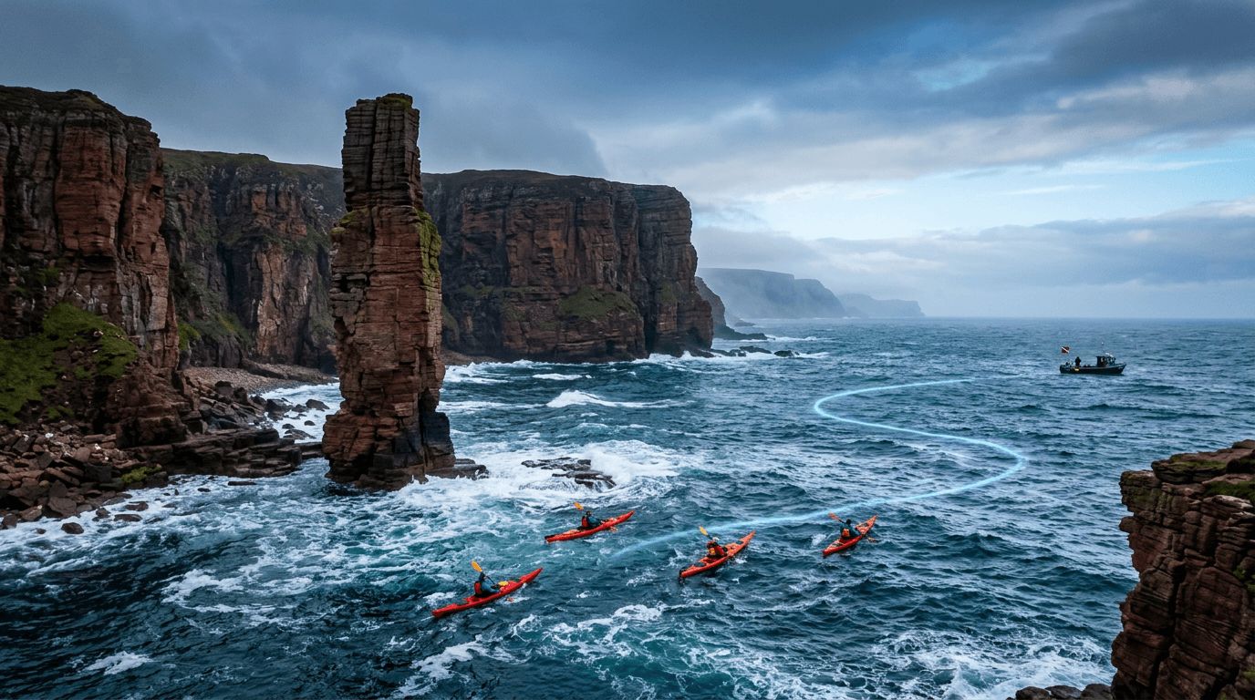 Top 10 Best Adventure Travel Companies in Orkney Islands