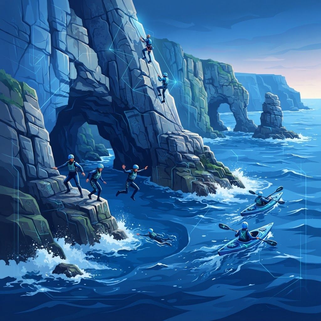 Top 10 Best Adventure Travel Companies in Pembrokeshire