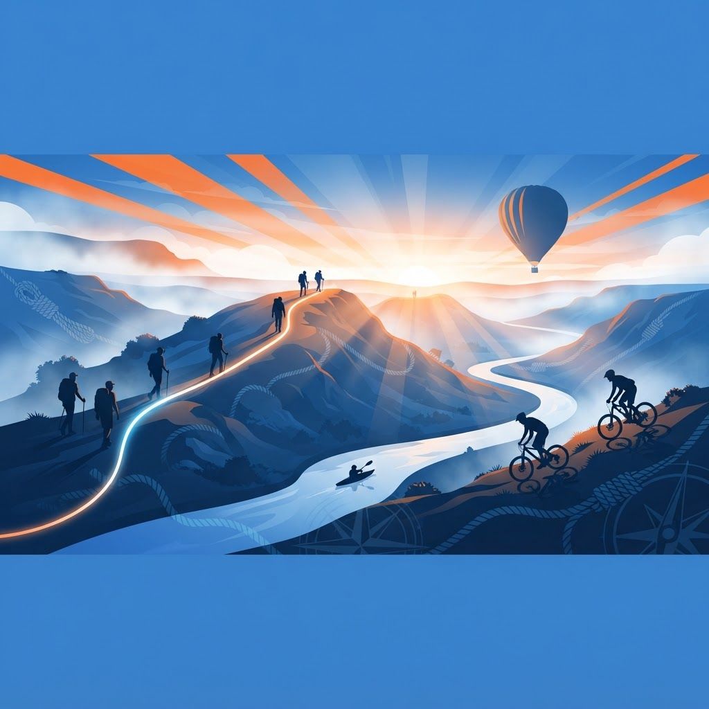 Top 10 Best Adventure Travel Companies in Vale of White Horse