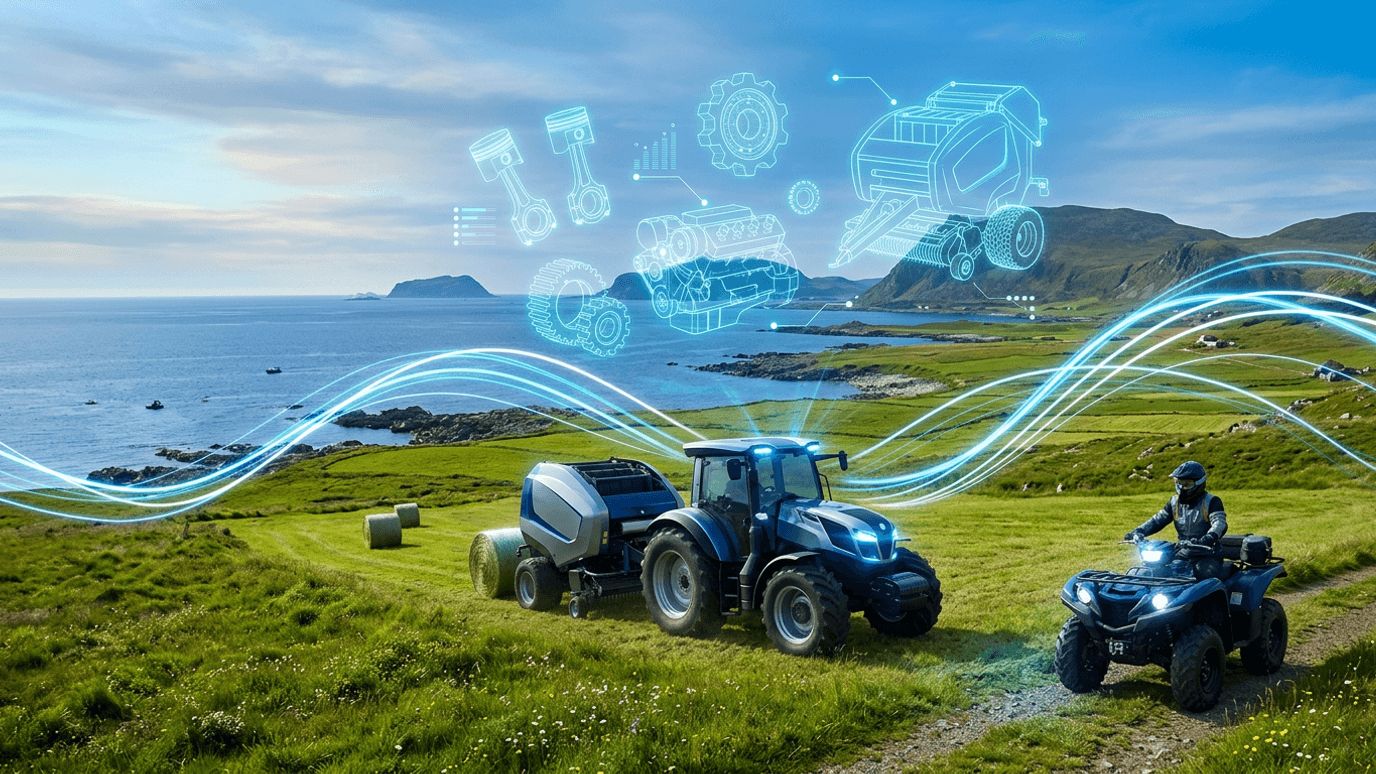 Top 10 Best Agricultural Equipment Brands in Na h-Eileanan Siar
