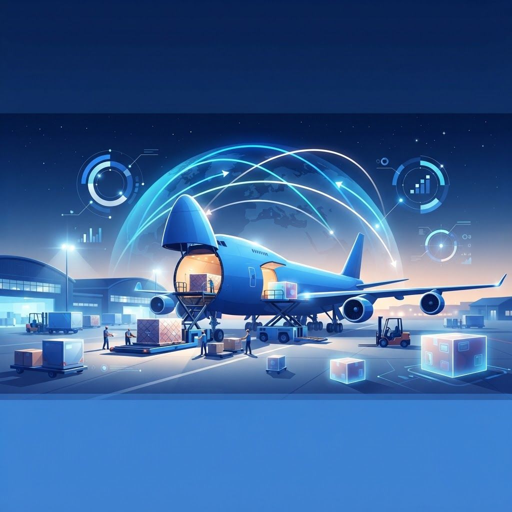 Top 10 Best Air Cargo Companies in Guildford